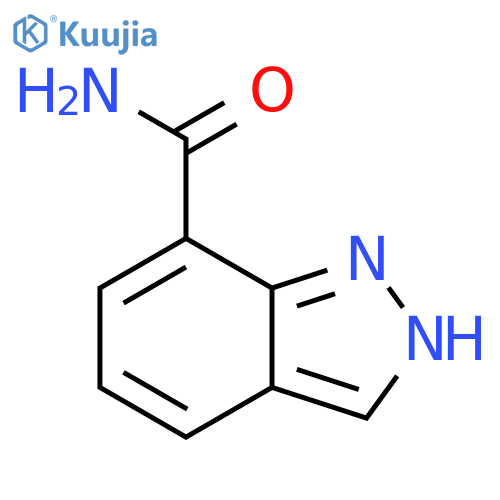 2H-Indazole-7-carboxamide structure