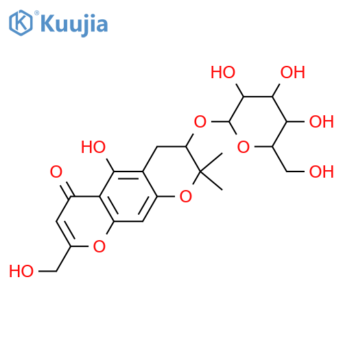 Hamaudol; (S)-form, 13-Hydroxy, 3-O-β-D-glucopyranoside structure