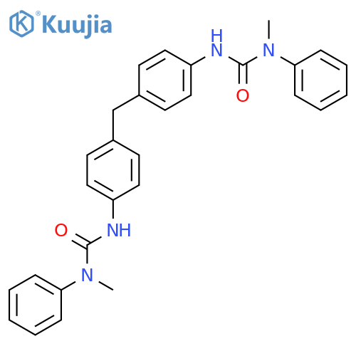 Urea, N,N''-(methylenedi-4,1-phenylene)bis[N'-methyl-N'-phenyl- structure
