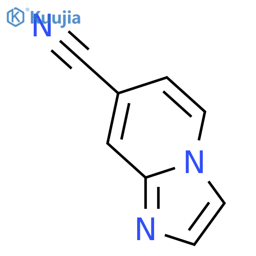 Imidazo[1,2-a]pyridine-7-carbonitrile structure
