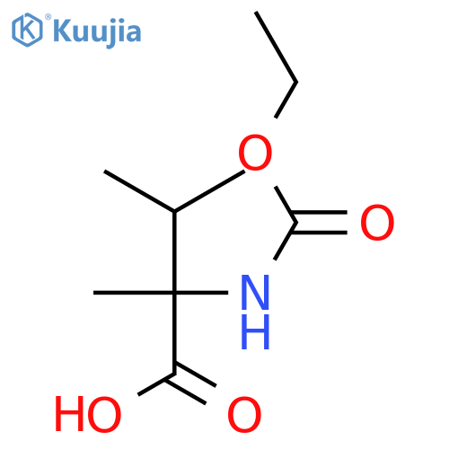 N-Ethoxycarbonyl α-Methyl-L-valine structure