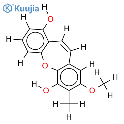 Pacharin structure