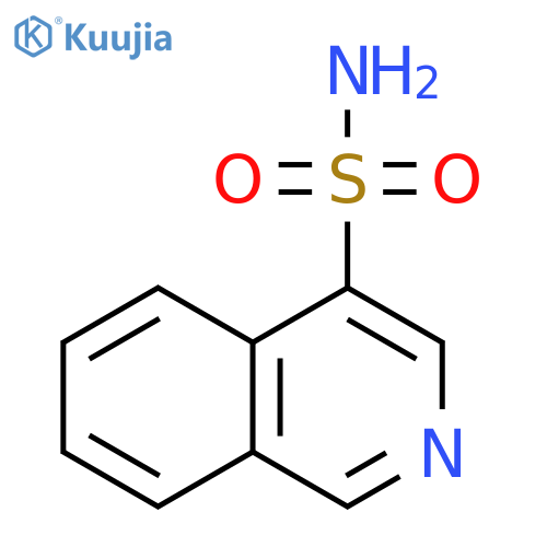isoquinoline-4-sulfonamide structure