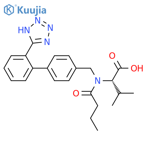 Valsartan n-Propyl Impurity structure
