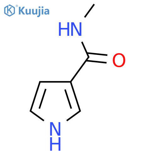 N-Methyl-1H-pyrrole-3-carboxamide structure