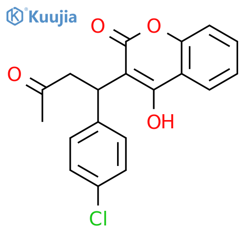 (+)-Coumachlor structure