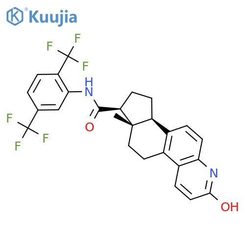 Desmethyl-6,8,10-triene Dutasteride structure