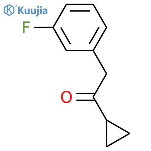 Cyclopropyl 3-Fluorobenzyl Ketone structure