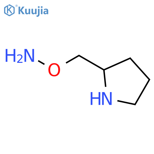 (R)-O-(Pyrrolidin-2-ylmethyl)hydroxylaminedihydrochloride structure