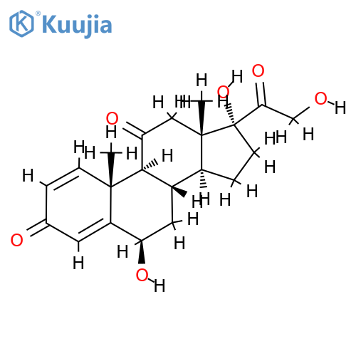 6β-Hydroxyprednisone structure
