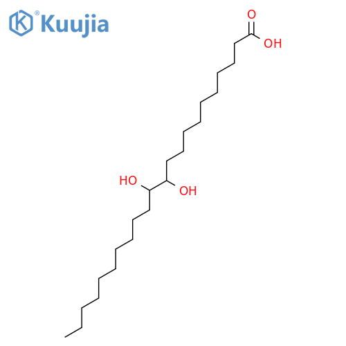 Docosanoic acid, 11,12-dihydroxy- structure