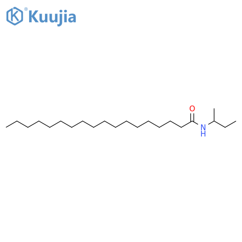 OctadecanaMide, N-(1-Methylpropyl)- structure