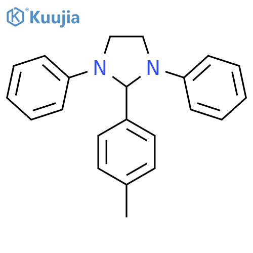 2-(4-Methylphenyl)-1,3-diphenylimidazolidine structure