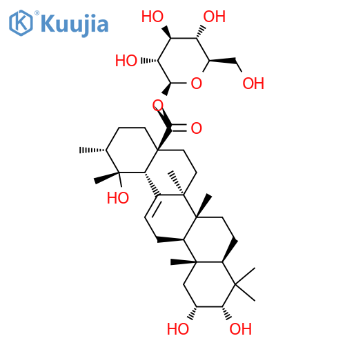 Kaji-ichigoside F1 structure