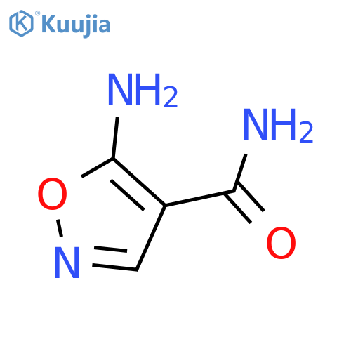 5-Aminoisoxazole-4-carboxamide structure