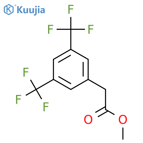 3,5-bis(Trifluoromethyl)-Benzeneacetic Acid Methyl Ester structure