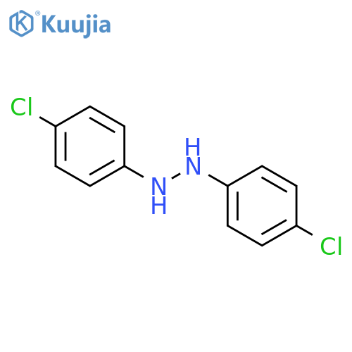 1,2-Bis(4-chlorophenyl)hydrazine structure