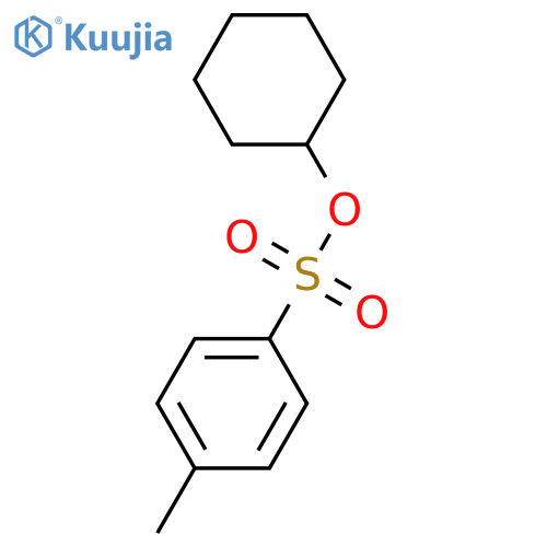 Cyclohexyl 4-Methylbenzenesulfonate structure