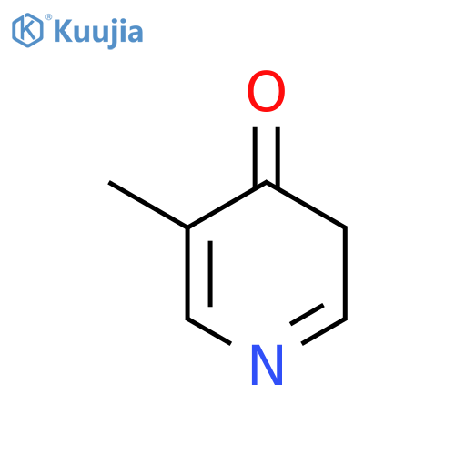 4(3H)-Pyridinone, 5-methyl- structure