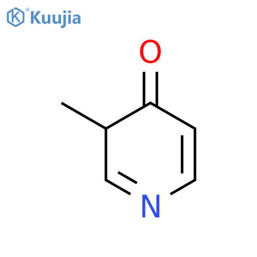 3-Methyl-4(3H)-pyridinone structure