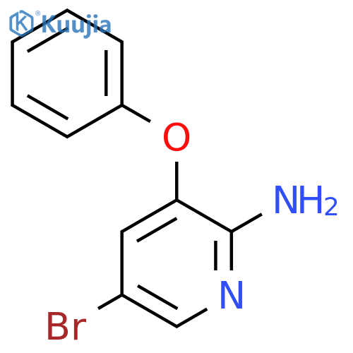 5-Bromo-3-phenoxypyridin-2-amine structure
