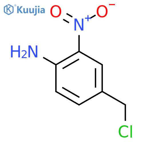 4-Amino-3-nitrobenzyl chloride structure