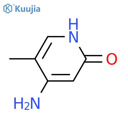 4-amino-5-methyl-1H-pyridin-2-one structure