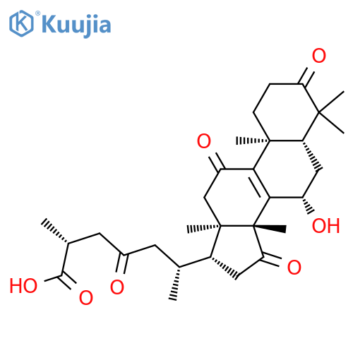 Ganoderic acid C1 structure