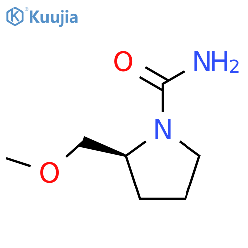 1-Pyrrolidinecarboxamide,2-(methoxymethyl)-, (2S)- structure