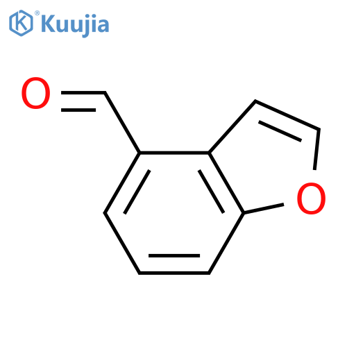 Benzofuran-4-carbaldehyde structure