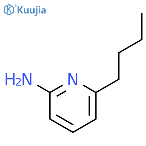 6-butylpyridin-2-amine structure