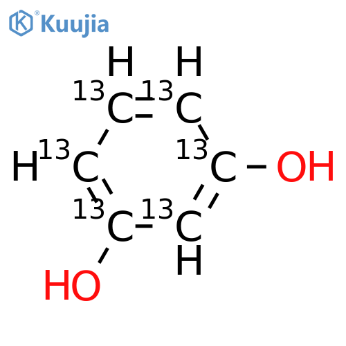 Resorcinol-13C6 structure