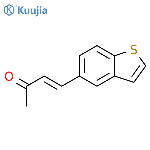 3-Buten-2-one, 4-benzo[b]thien-5-yl- structure