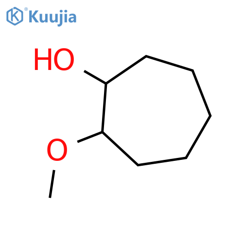 Cycloheptanol, 2-methoxy- structure