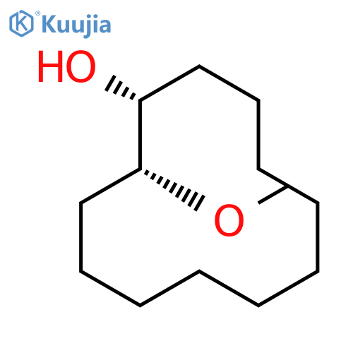 Cyclododecanol, 2-methoxy-, (R*,R*)- structure