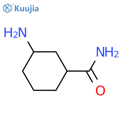 3-Aminocyclohexanecarboxamide structure
