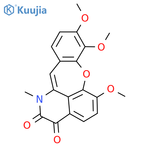 Yagonine structure