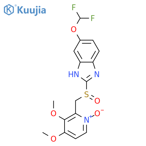 Pantoprazole N-Oxide structure