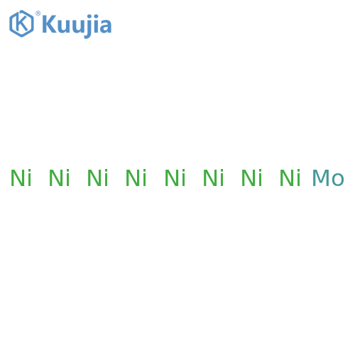 Molybdenum, compd. with nickel (1:8) structure