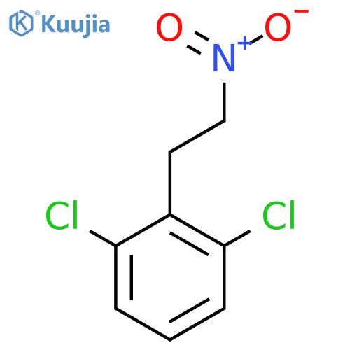 1,3-Dichloro-2-(2-nitroethyl)benzene structure