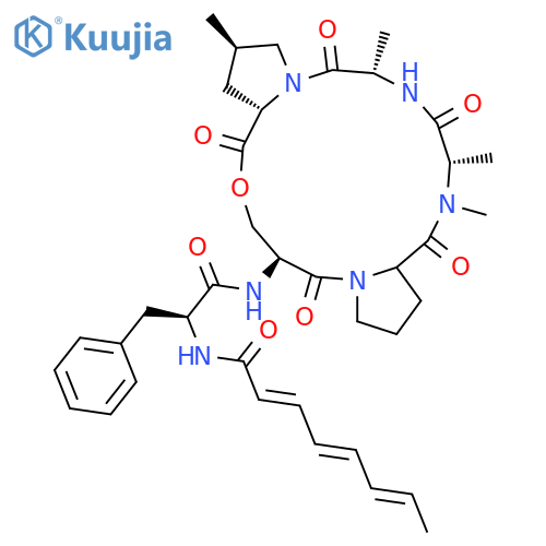 A 54556A (~90%) structure