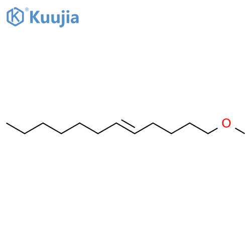 5-Dodecene, 1-methoxy- structure