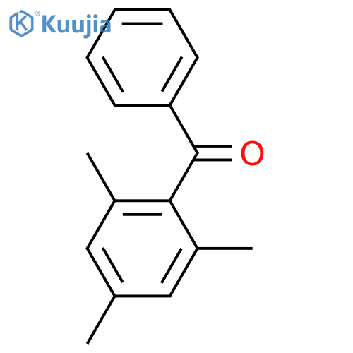 2,4,6-Trimethylbenzophenone structure