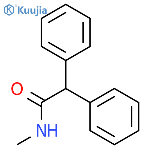 Benzeneacetamide,N-methyl-a-phenyl- structure