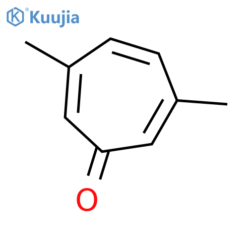 Methyl, (6-oxo-2,4,7-cycloheptatriene-1,4-diyl)bis- structure