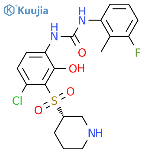 Danirixin structure