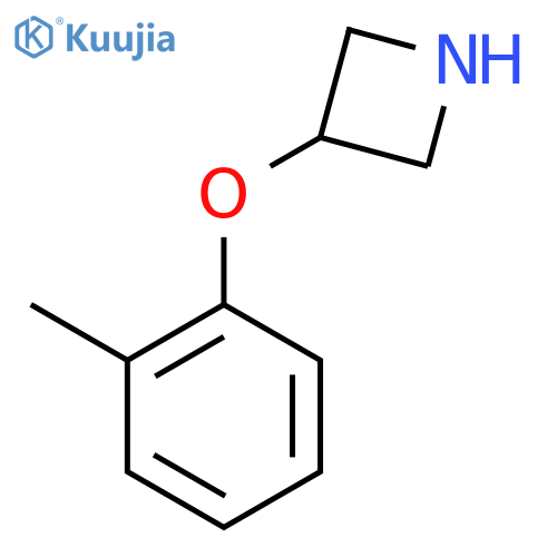 3-(2-methylphenoxy)azetidine structure