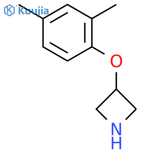 3-(2,4-Dimethylphenoxy)azetidine structure
