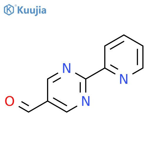 2-(Pyridin-2-yl)pyrimidine-5-carbaldehyde structure
