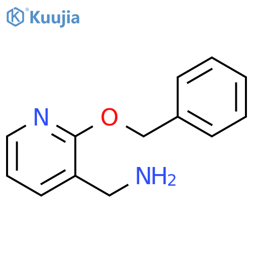[2-(benzyloxy)pyridin-3-yl]methanamine structure